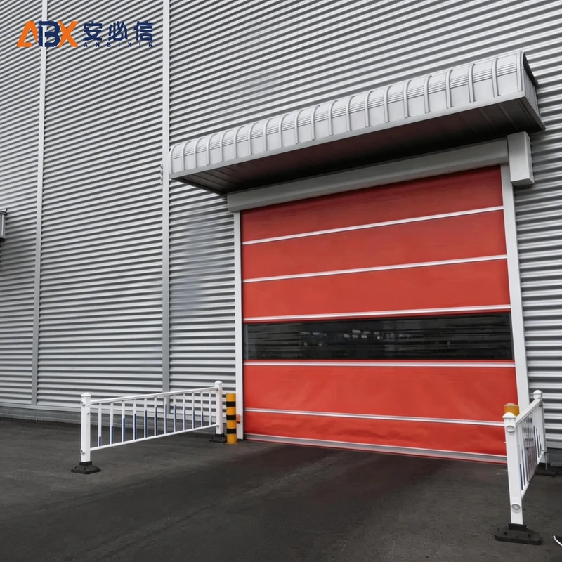 宁波市感应快速门